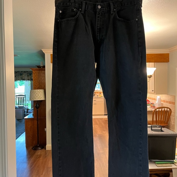 Men’s Levi’s 505 Gray Denim Size 38/32 - Picture 6 of 8